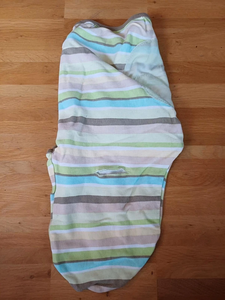 Swaddle me Pucksack 0-3 Monate sehr gut erhalten - Bild 4 von 4