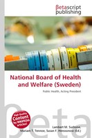 Lambert M. Surhone (U. A.) | National Board Of Health And Welfare (Sweden)