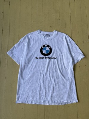 90s Vintage BMW the Ultimate Driving Machine Shirt, size men s xl, white