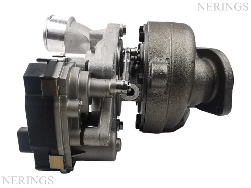 Turbolader SSANGYONG ACTYON SPORTS I (QJ) 2.0 Xdi TC30-0022T 54409700014 - Bild 4 von 4