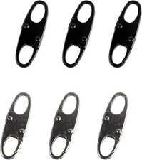 6Pcs Zipper Clips anti Theft, Detachable Zipper Locks Replacement