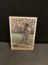 1986 Reggie Jackson Sportsflic Baseball Card #37 California Angels