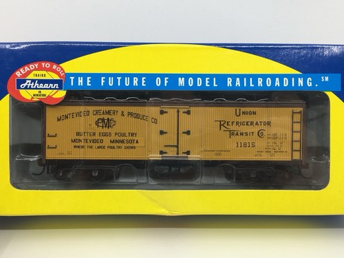 Coche frigorífico de madera HO Athearn RTR 7578 Montevideo Creamery & Produce 40’ #11815 | Zustand: Used