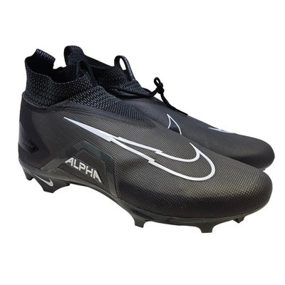 NIKE ナイキ アルファメニス 2018 NEW Nike 18 Alpha Menace Elite 3 Football Cleats Black White