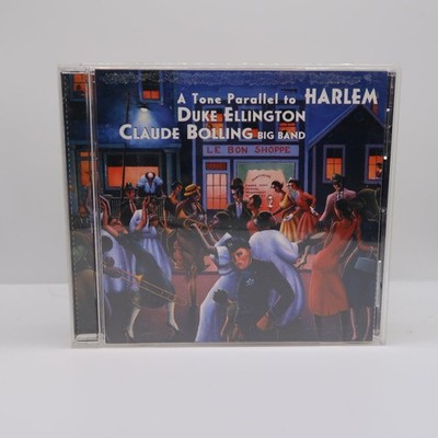 Claude Bolling Big Band   A Tone Parallel to Harlem CD 1999 Jazz Milan