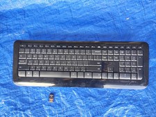 Microsoft Wireless Keyboard 850 Model 1455 USB Receiver missing battery cover