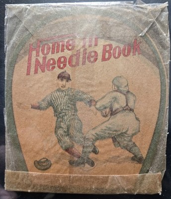 1930s Japanese Home In Needle Book