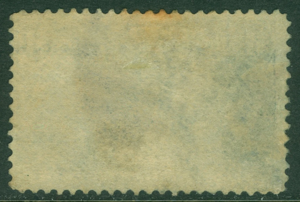 US 1898 Trans-Mississippi Expo. Cattle in Storm $1 black Scott # 292 used F/VF - Image 2 of 2