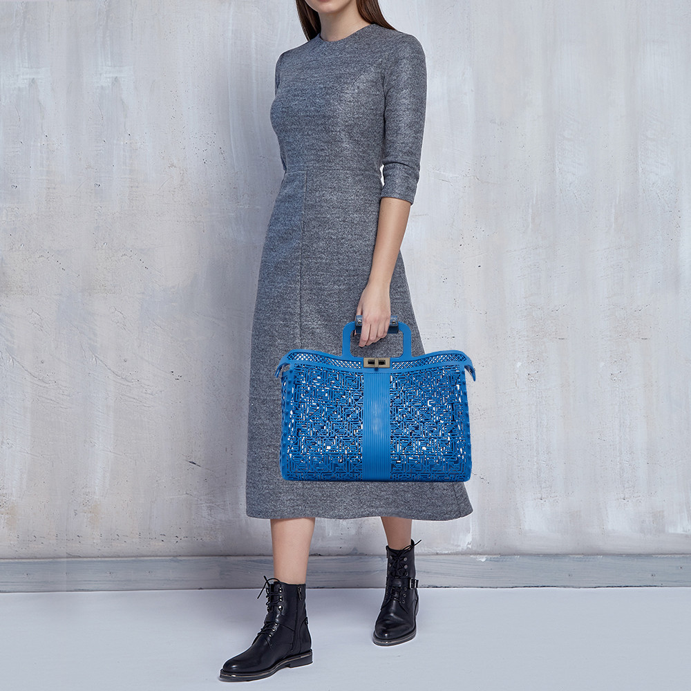 【FENDI】フォーティ8 バスケット 国内発】FENDI バスケット フォーティ8 プラスチック バッグ