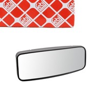 febi Spiegelglas Weitwinkelspiegel FüR Mercedes Sprinter 3-5T VW Crafter Links