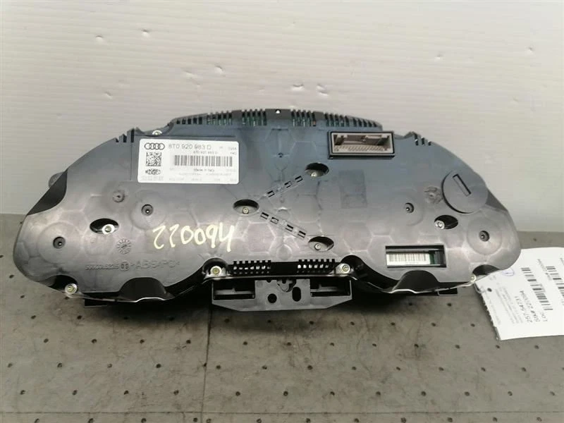 Speedometer Cluster US Market Color 9Q4 Opt 8T1 Fits 2011 2012 AUDI S5 953683 - Image 4 of 4