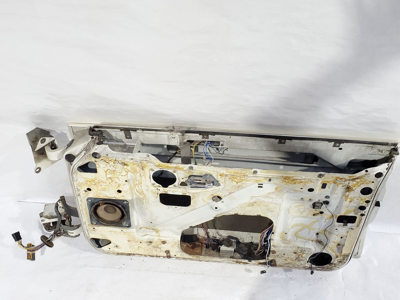 Used Door Assembly Fr fits: 1990 Bentley TURBO R Grade C