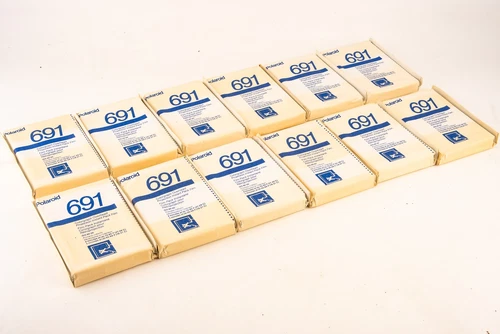 12 Polaroid 691 Colorgraph Overhead Projection Pack Film Expired 1992 AS-IS