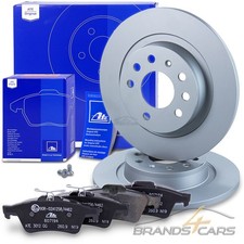ATE BREMSSCHEIBEN VOLL Ø278 + BELÄGE HINTEN FÜR OPEL SIGNUM VECTRA C BJ 02-08