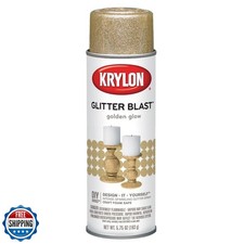 Krylon K03801A00 Glitter Blast Glitter Spray Paint for Craft Proj