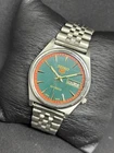 Vintage Refurbished Seiko 5 Automatic Day/Date Japanese Men's Wrist Watch