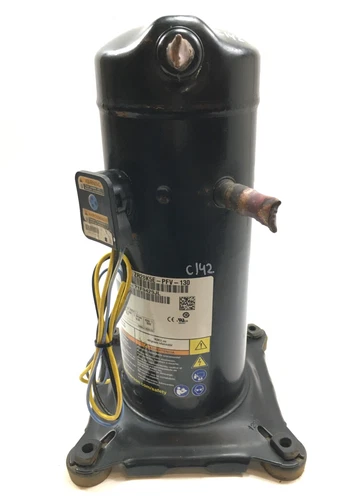 Copeland 2.5 Ton Scroll AC Compressor ZR28K5E-PFV-130 R-22 208-230V used #C142