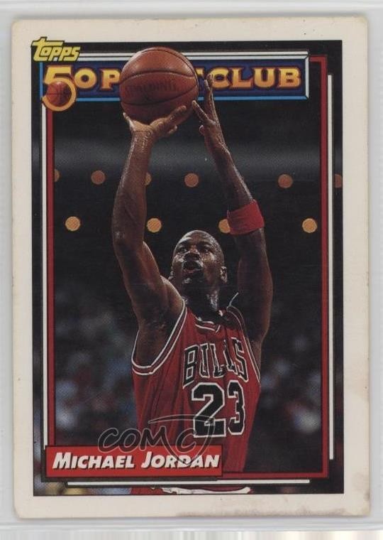 1992-93 Topps Michael Jordan #205 HOF 1r7y
