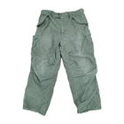 Vintage 1976 Vietnam US Army Extreme Weather M-65 Military Cargo Pants