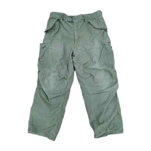 Vintage 1976 Vietnam US Army Extreme Weather M-65 Military Cargo Pants