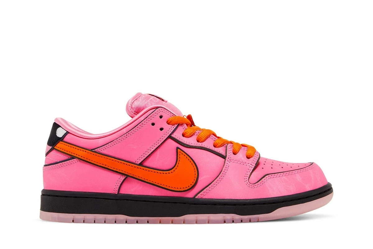 Nike パワーパフガールズ　スニーカー　21.5 Nike The Powerpuff Girls x Dunk Pro SB QS Low Blossom for Sale