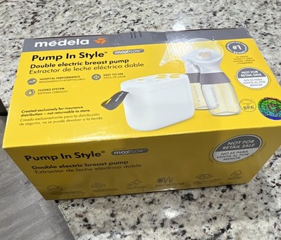 Medela Pump In Style MaxFlow Double Electric Breast Pump Closed System BPA Free