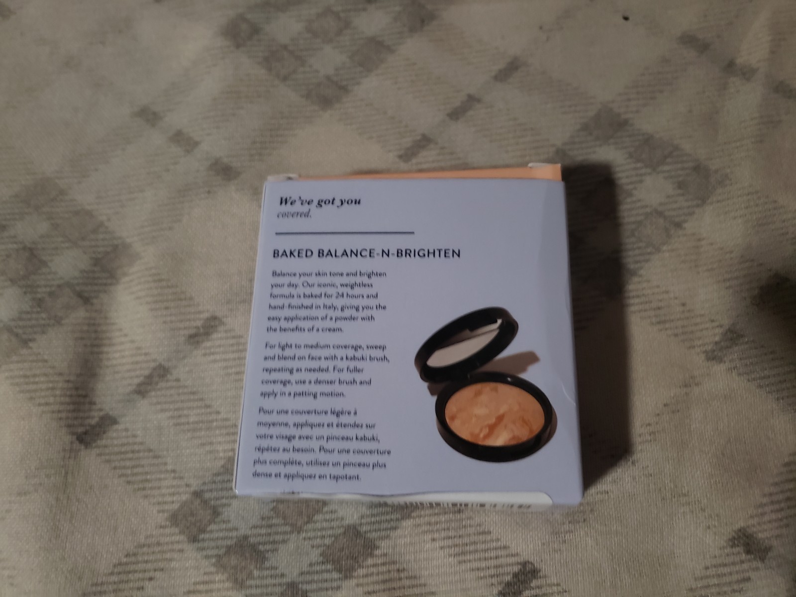 Laura Geller - Baked Balance-N-Brighten Color Correcting Foundation Light- NIB thumbnail 2