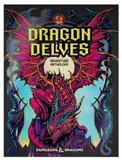 Dungeons  Dragons RPG: Dragon Delves Alternate Hard Cover