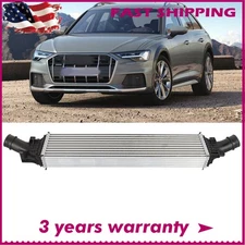 Intercooler Fit For 09-17 Audi A4 A5 A6 Quattro Q5 2.0L Turbo Charge Air Cooler