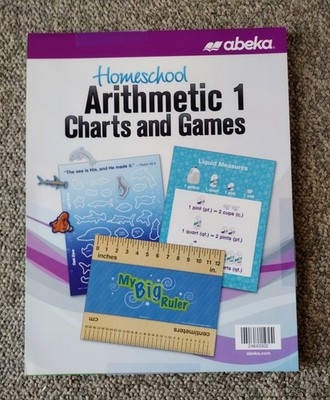 Abeka Arithmetic 1 Charts & Games