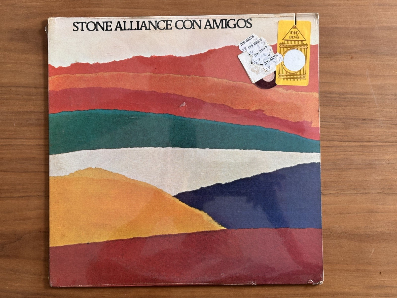 stone alliance con amigos vinyl RARE SEALED