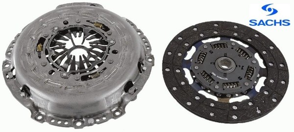 Sachs 3000950771 Kupplungssatz FüR Fiat FüR Mitsubishi-image