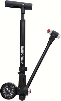 #ad High Pressure Shock Pump for Mountain Bike 350 Psi Front Fork Inflator $41.95