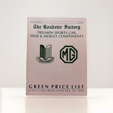 Triumph Tr2 Tr5 Tr6 Mg Mgb Price Parts List Catalog Manual Numbers Components Ac Triumph Tr2 Tr5 Tr6 Mg Mgb Price Parts List Catalog Manual Numbers Components Ac