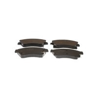 Bremsbelagsatz Scheiben 19 Mm Triscan Iam-Expertise FüR U.A. Chevrolet Cruze