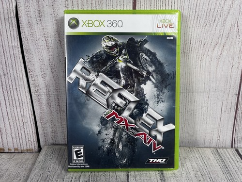 MX vs. ATV Reflex (Microsoft Xbox 360, 2009) Case + Disc ONLY - TESTED WORKING - Picture 2 of 2