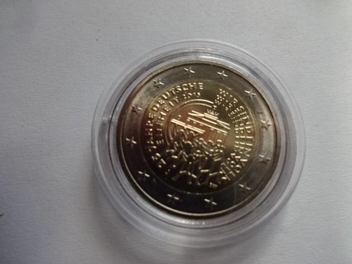 2 Euro Commemorative Coin 2015 - 25 Years of German Unity - Mint J