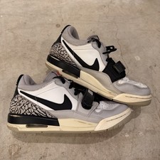 Nike Air Jordan Legacy 312 Low Lifestyle Grey/Black CD9054-101 Youth Size 6.5