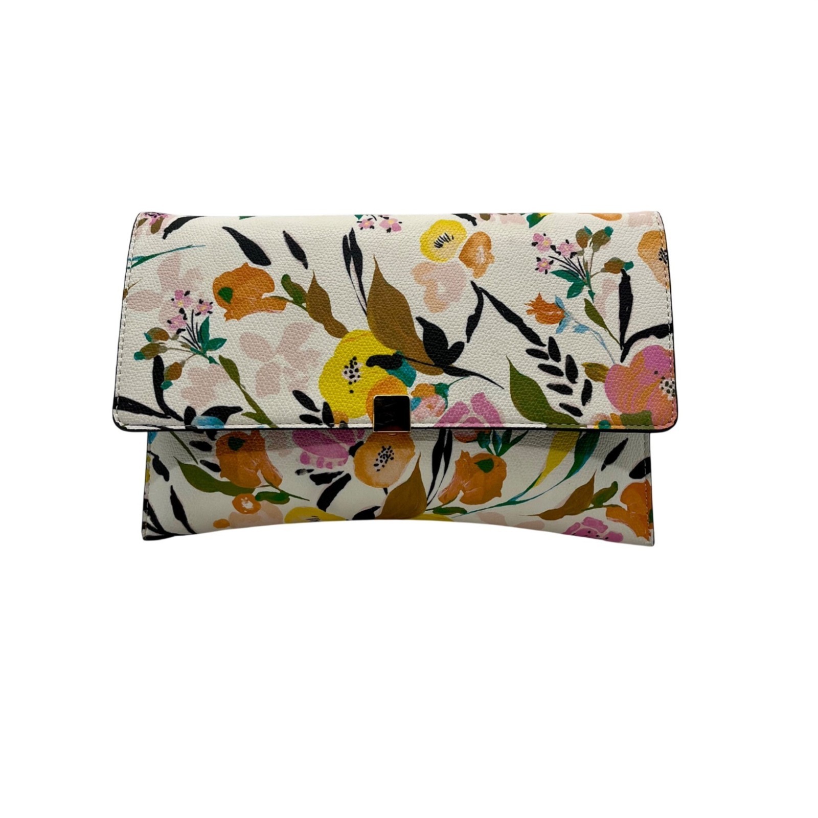 A New Day Floral Wallet On A String Crossbody Bag