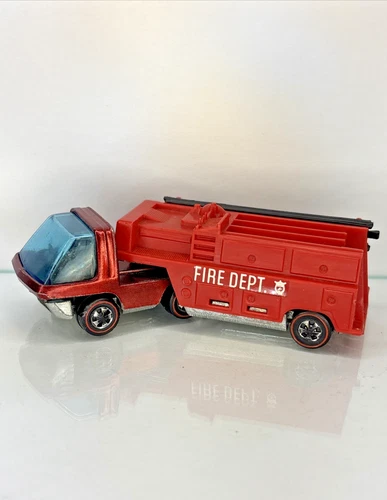 1971 HOT WHEELS REDLINE HEAVYWEIGHT   🔥FIRE TRUCK🔥  Red Excellent Example!