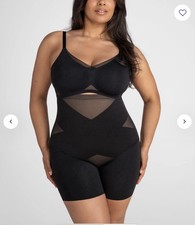 Honeylove SuperPower Girl Shorts Runway Bodyshape Shape Wear Black Size Medium