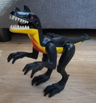 LEGO DINO ATTACK 7295 Dinosaurier mutierter Raptor selten hervorragend