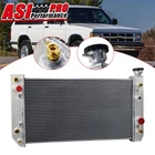 Aluminum 3 Row Radiator For 1988-1994 Chevy GMC S10 Blazer Jimmy S15 4.3L V6 US