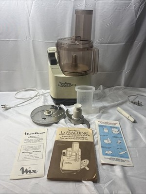 Moulinex Regal La Machine II Food Processor and Accessories  FREE SHIPPING!