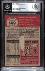 1953 Topps 149 Dom DiMaggio DP BGS Auto Autographed BAS Authentic C88487