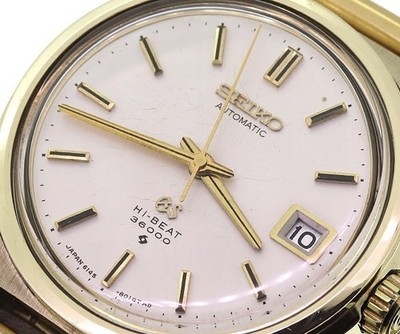 Seiko Grand Seiko 61GS Hi-Beat 36000 GS Medallion Herrenuhr 6145-8000...