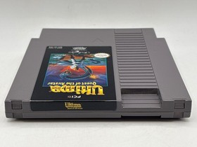 Ultima Quest of the Avatar Nintendo NES Game Cart ONLY