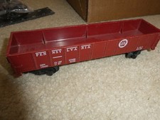 Vintage S Scale American Flyer Pennsylvania Gondola Car w/ Pikemaster