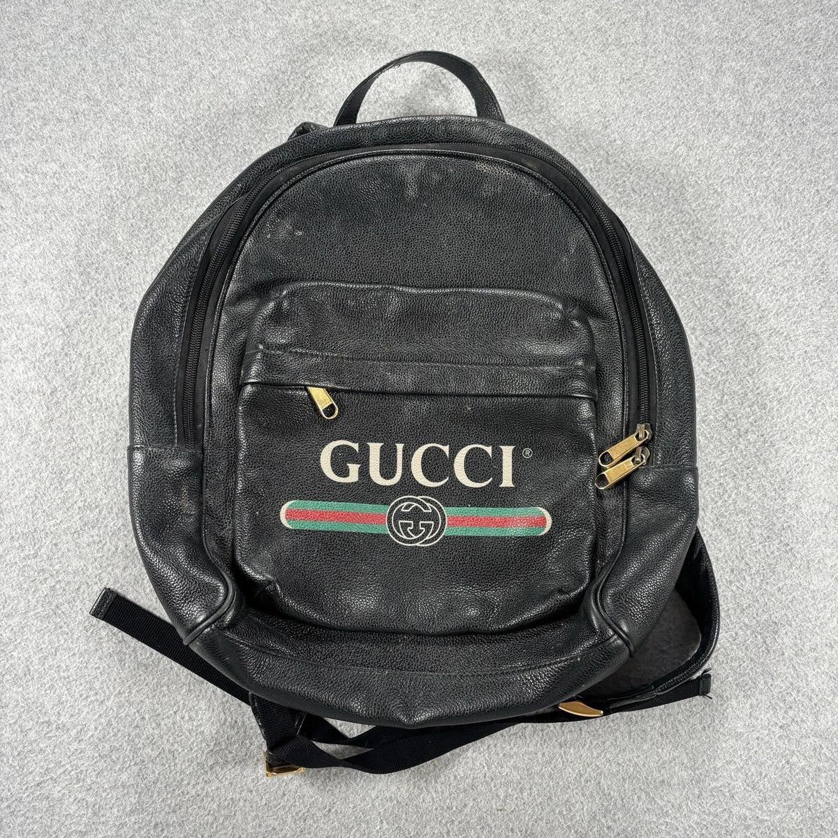 Gucci Backpack Black Bags for Men for sale | eBay