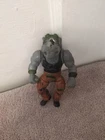 Rocksteady HARD HEAD Teenage Mutant Ninja Turtles TMNT 1988 Playmates Vintage